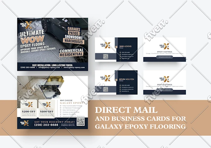 Postcards & Direct Mail